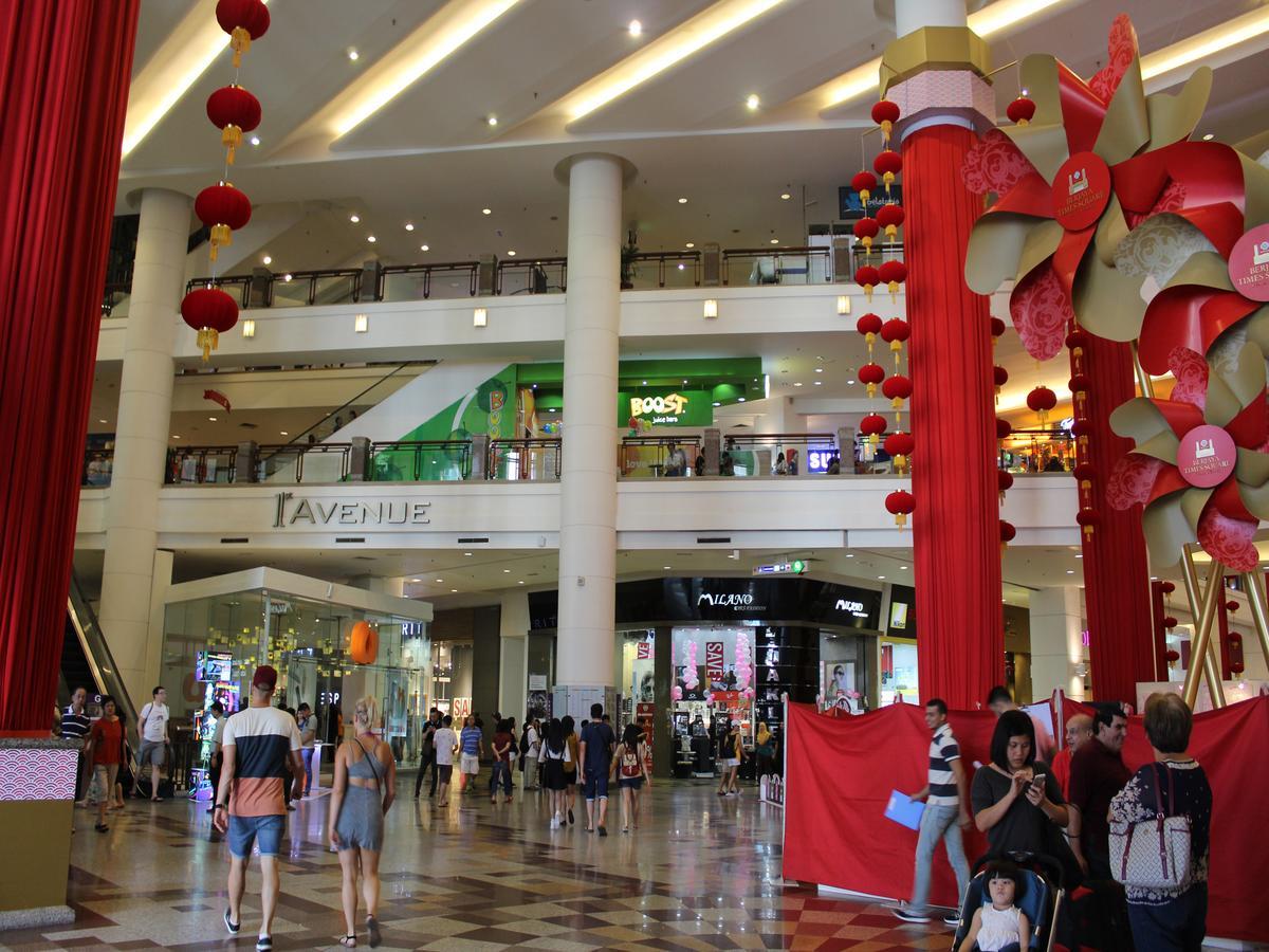 Fnf Suite @ Time Square Kuala Lumpur Dış mekan fotoğraf